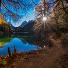 morning at lake palpuogna