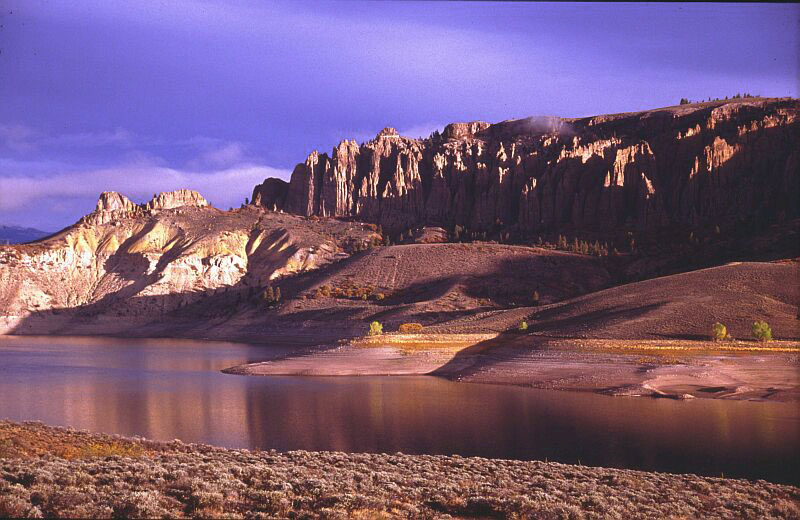 Morning at Morrow Lake