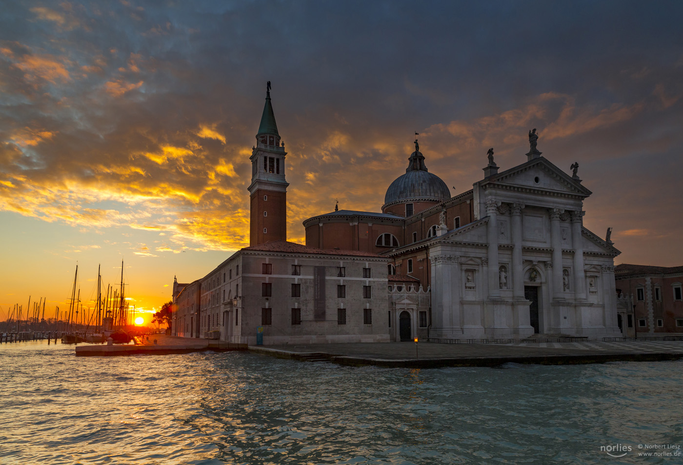 Morning at San Giorgio Maggiore