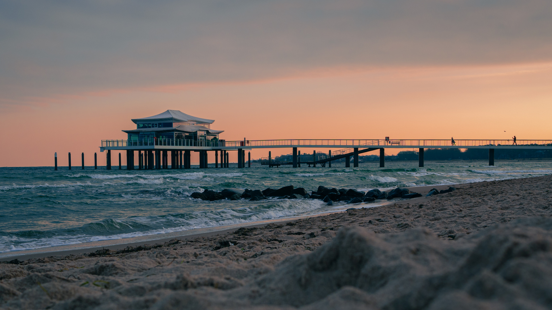 Morning at the Beach