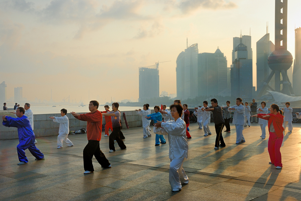 Morning at The Bund