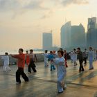 Morning at The Bund