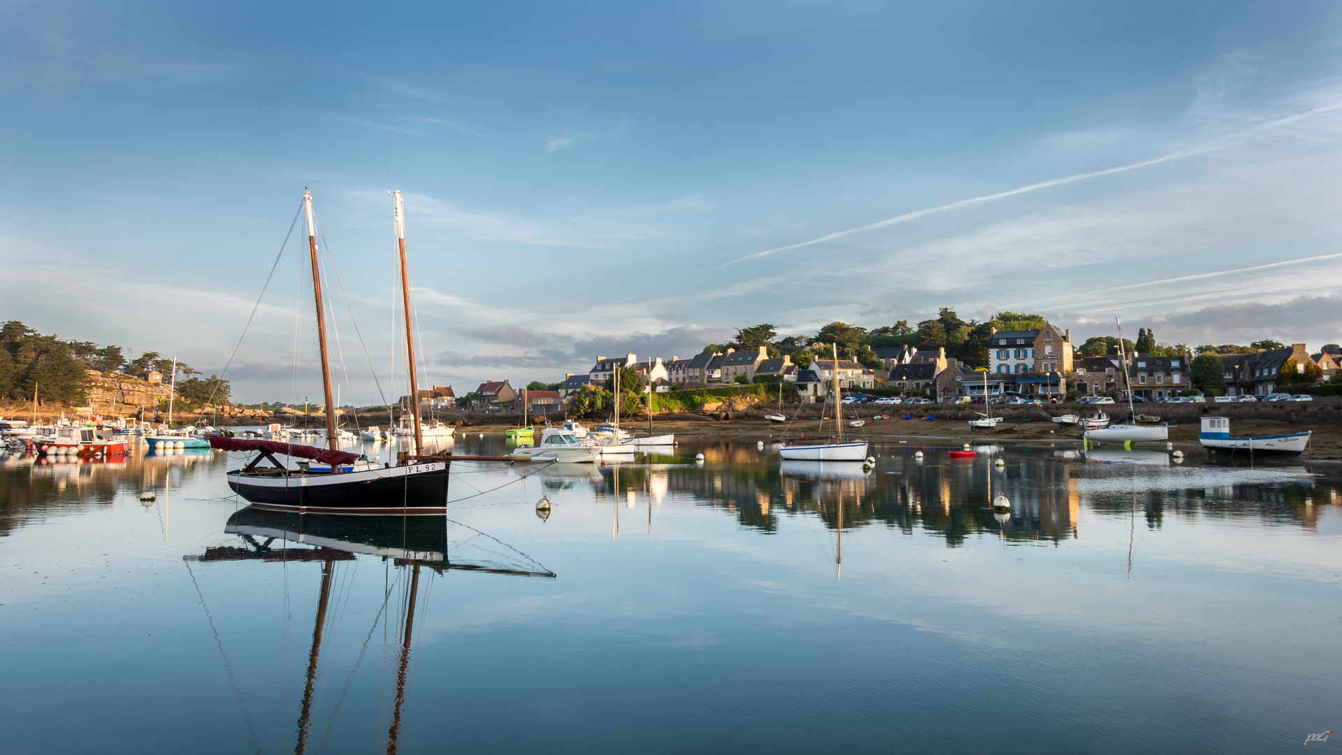 Morning at the Harbour