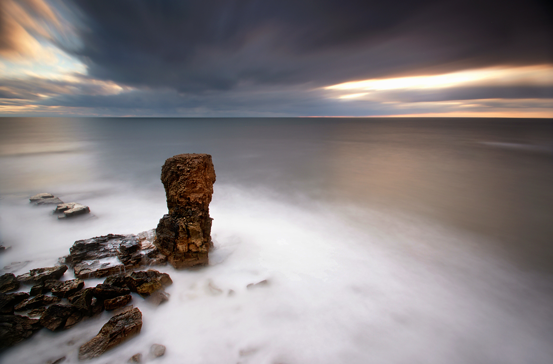 morning at the Souter Point