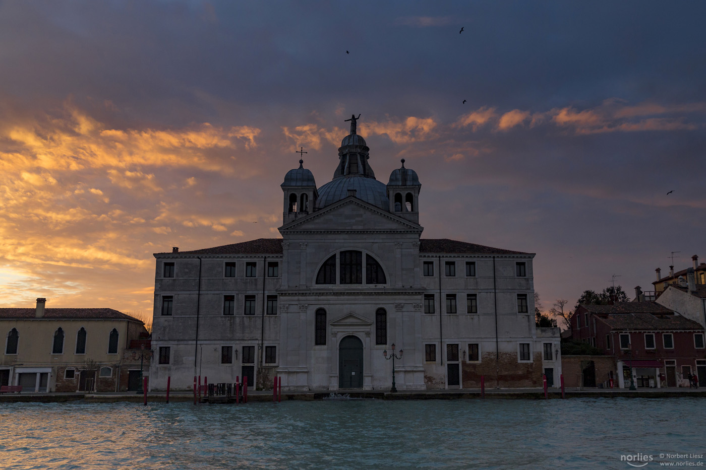 morning at venice