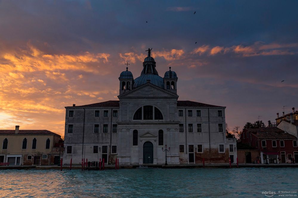 morning at venice