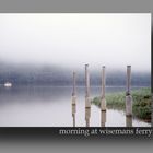 morning at wisemans ferry