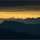 *Morning awakening in the Dolomites*