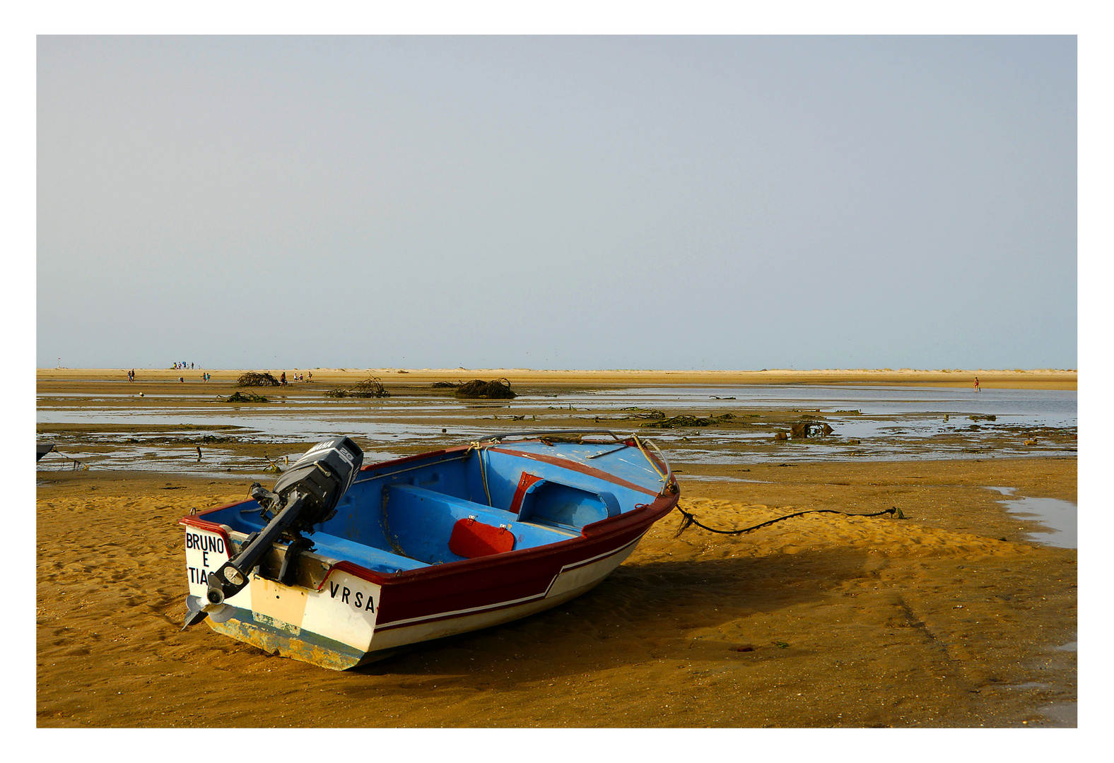 Morning beach