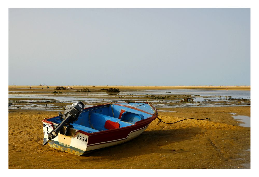 Morning beach