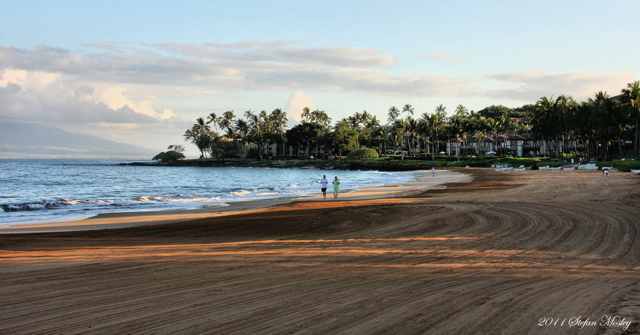 Morning Beachwalk