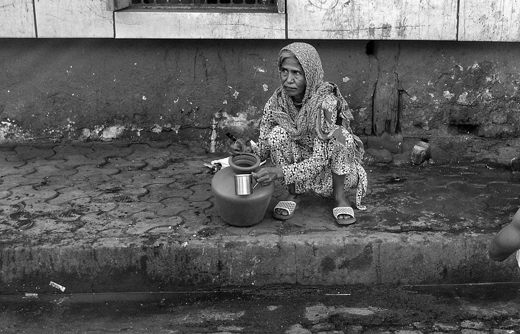 Morning Begins at the Street Curb