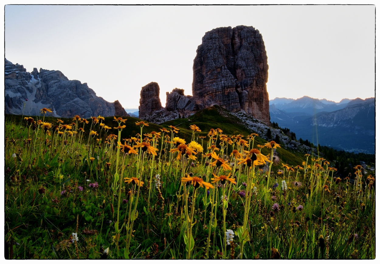 Morning Cinque Torri