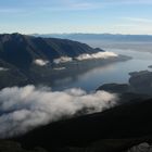 Morning Clouds over Lake Te Anau