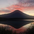 Morning Clouds over Mt. Fuji