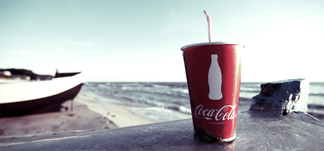 Morning Coke auf Usedom:)