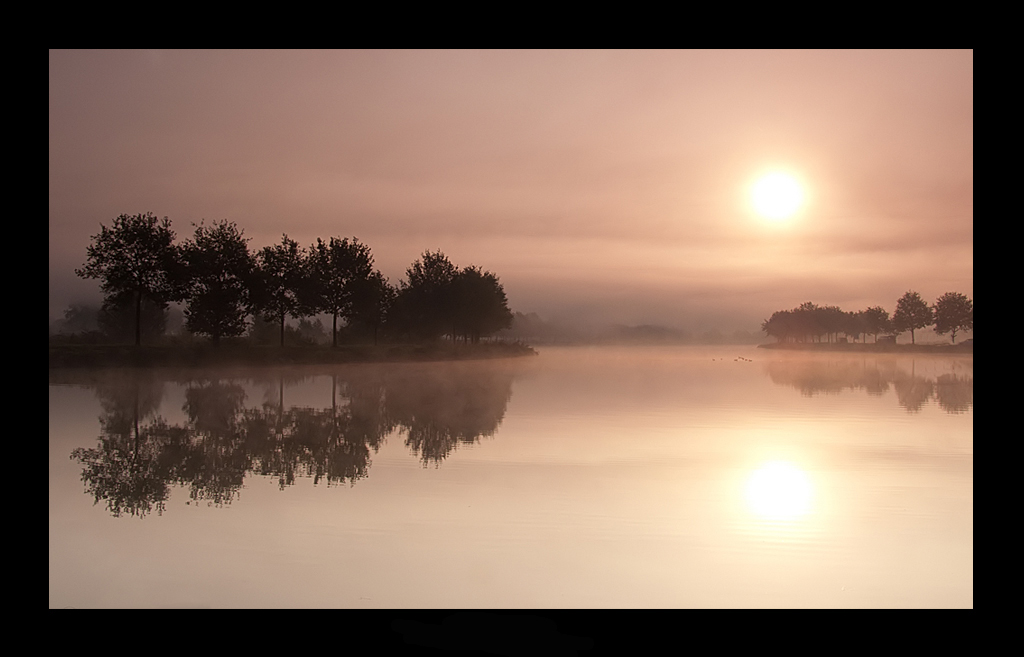 Morning colours