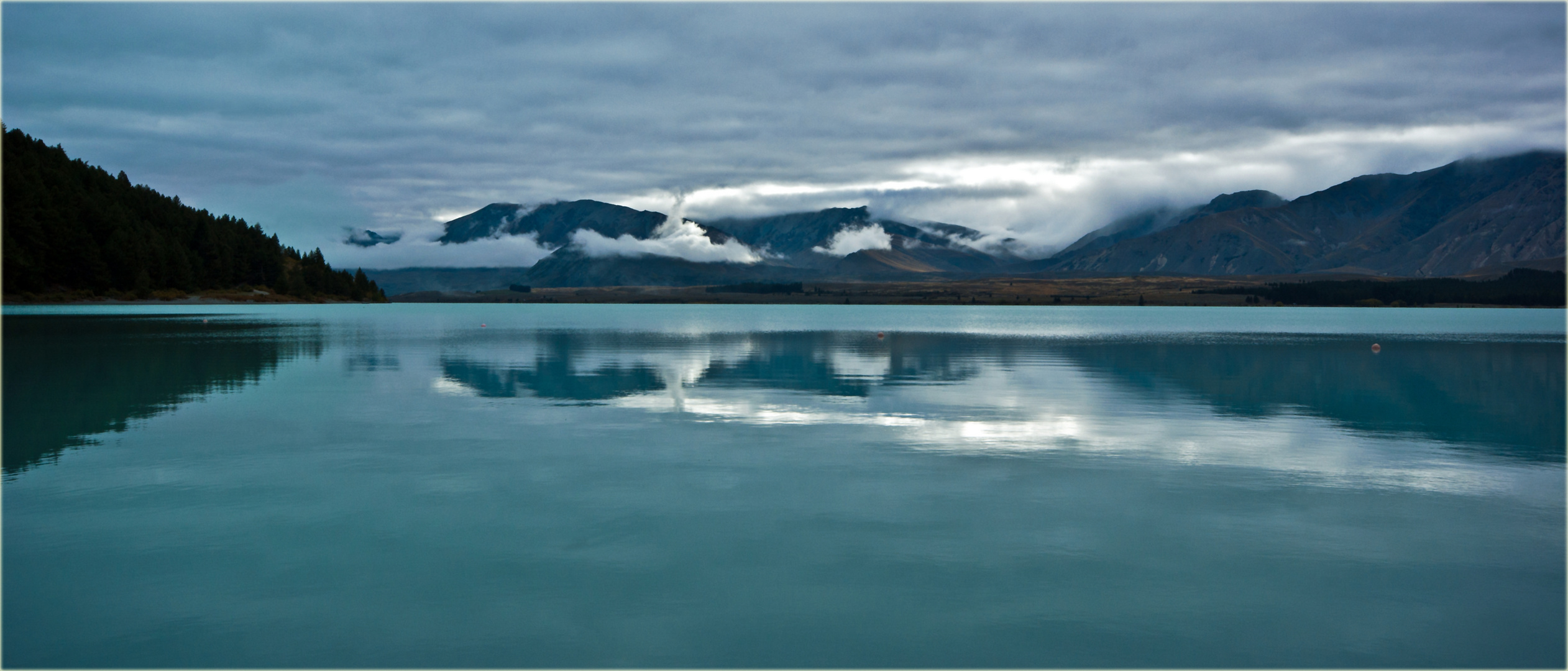 Morning Dawn am Lake Tekapo