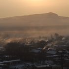 Morning dust over Wangqian