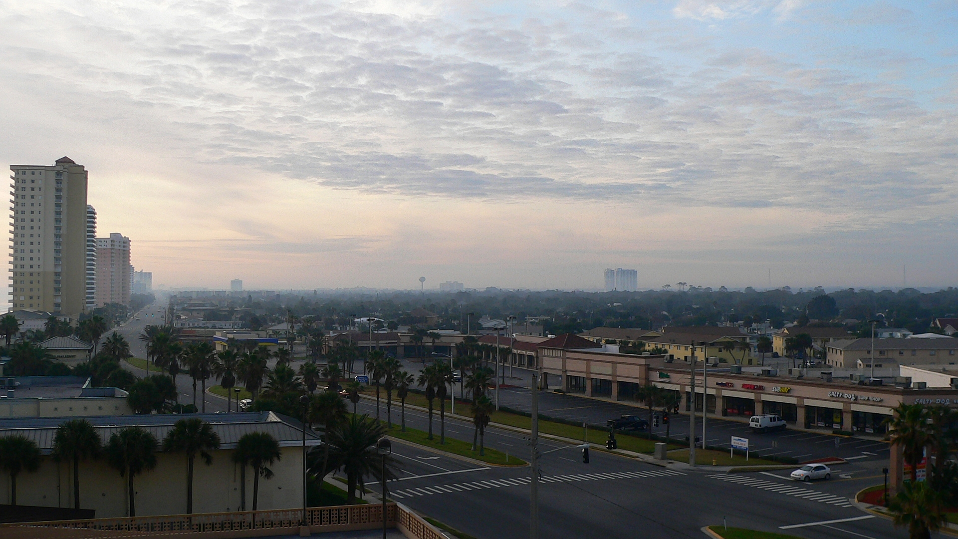 morning flair - daytona beach