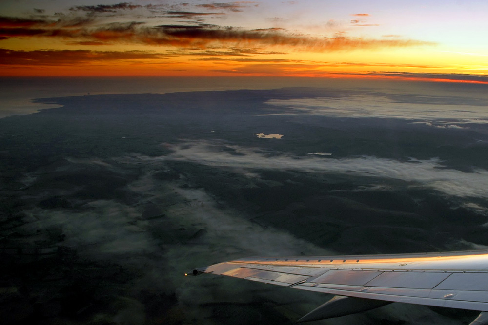 Morning Flight - Morgenflug