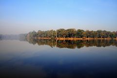 morning fog angkor