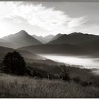 Morning fog in Abruzzo