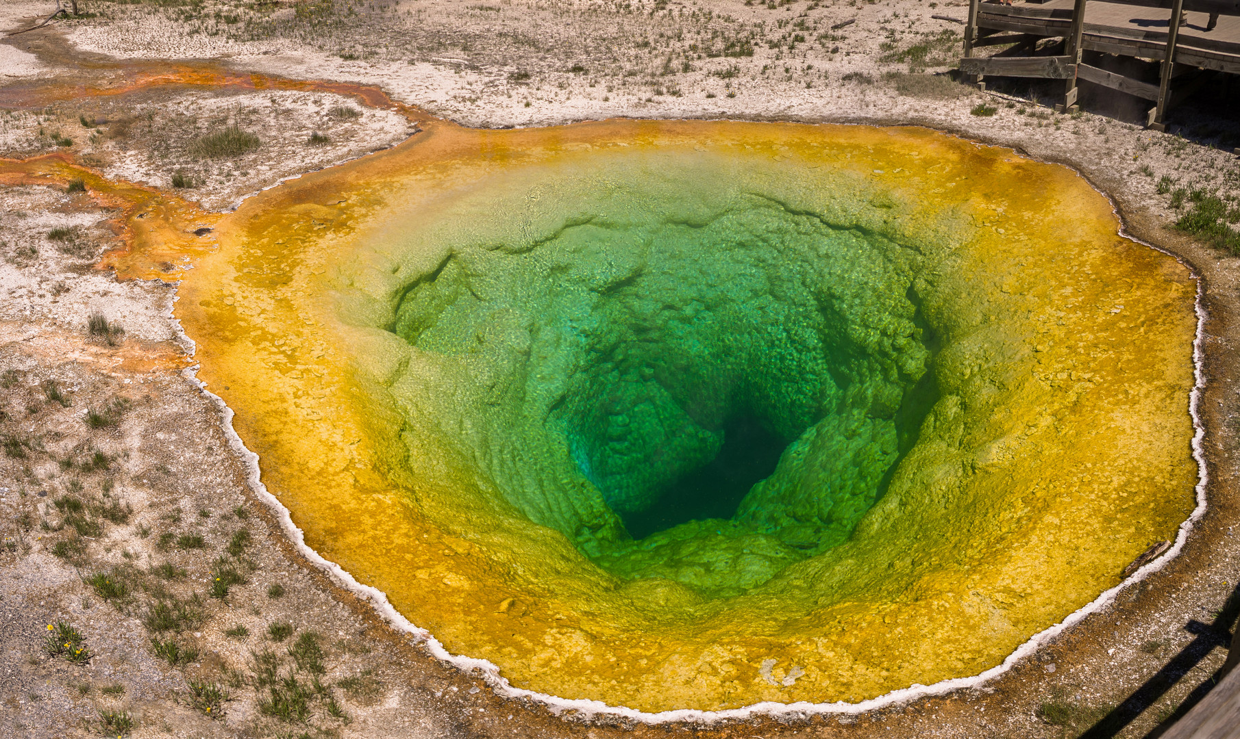 Morning Glory Pool