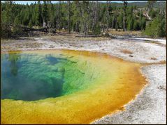 Morning Glory Pool