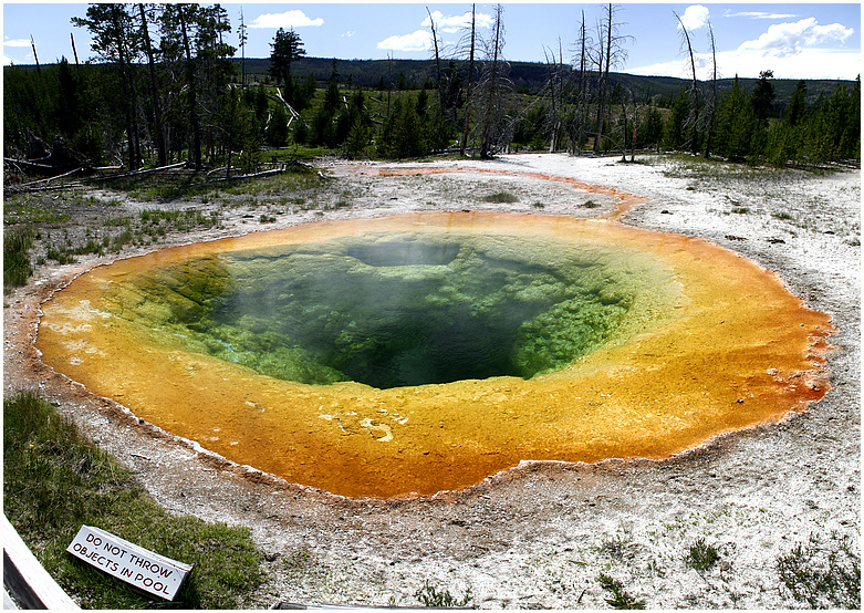 Morning Glory Pool 2