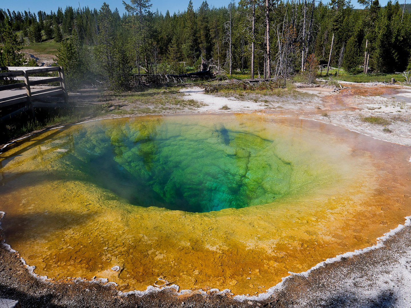 Morning Glory Pool