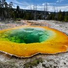 Morning Glory Pool