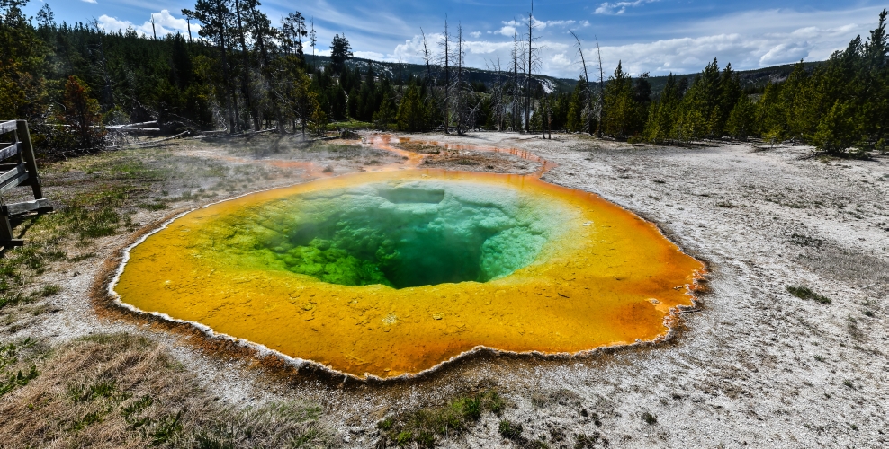 Morning Glory Pool