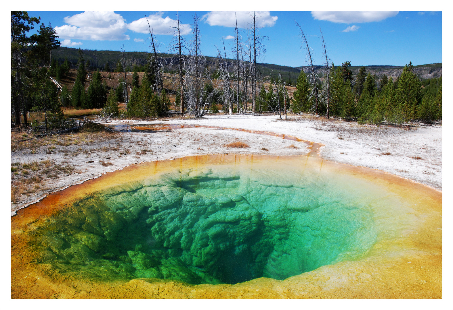 Morning Glory Pool