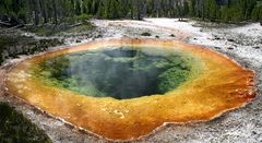 Morning Glory Pool