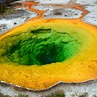 Morning glory pool