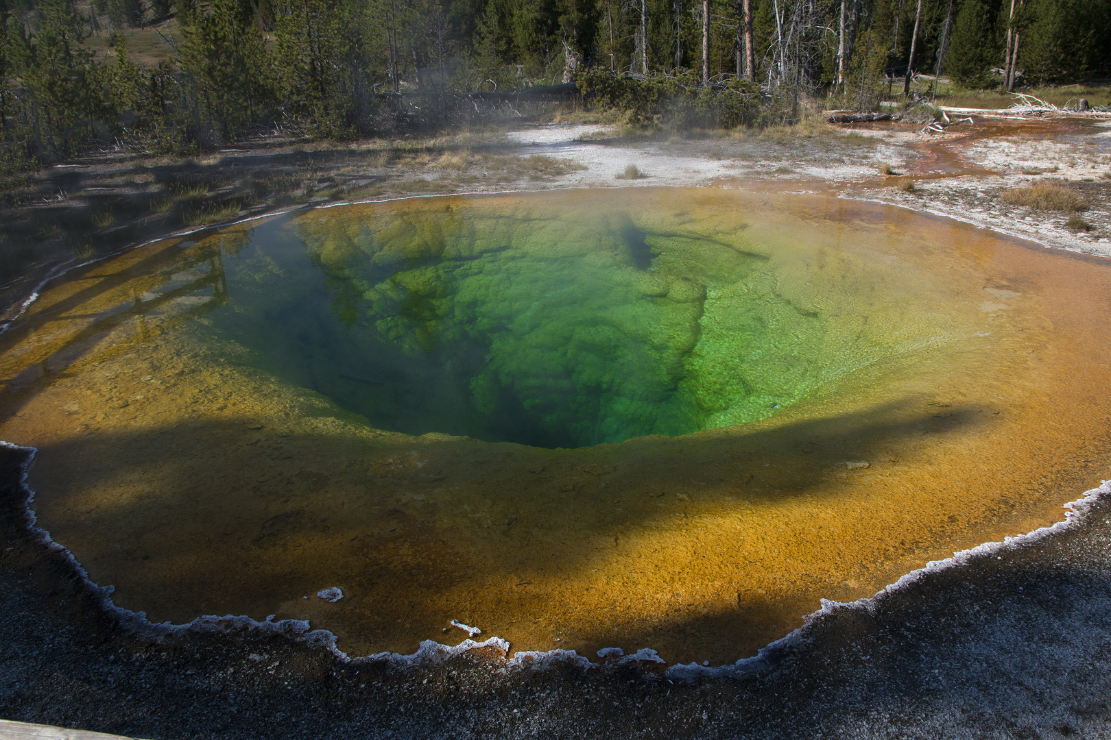 Morning Glory Pool