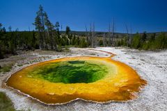 Morning Glory Pool