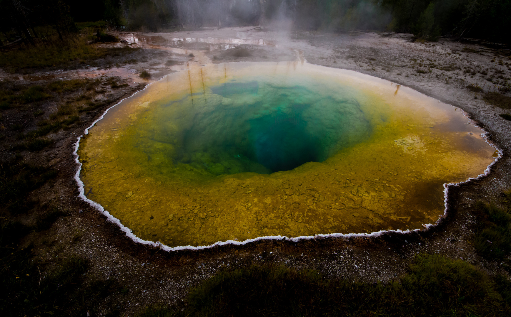 Morning Glory Pool