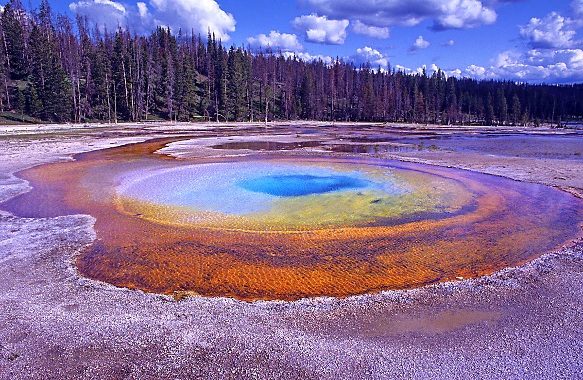 Morning Glory Pool