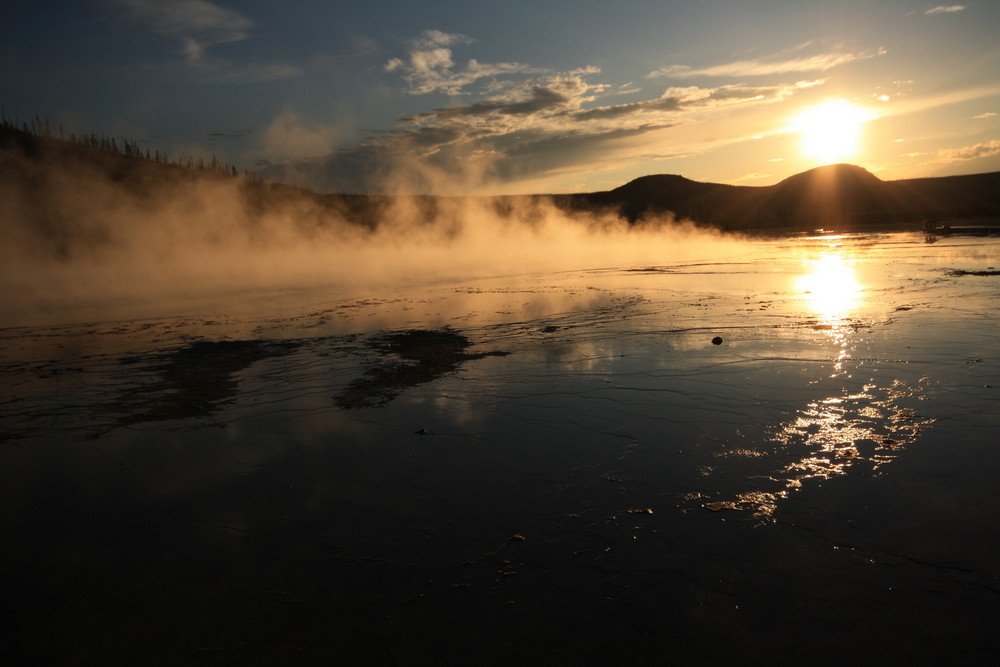 Morning Glory Pool