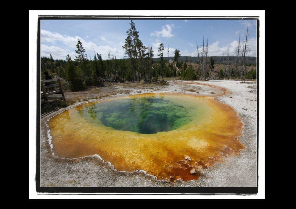 Morning Glory Pool