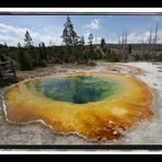 Morning Glory Pool