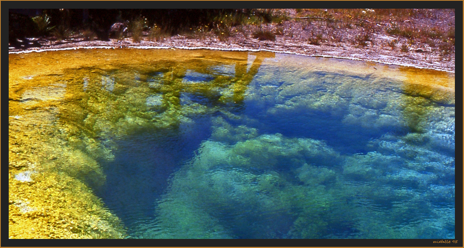 Morning Glory Pool