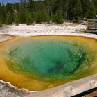 Morning glory pool