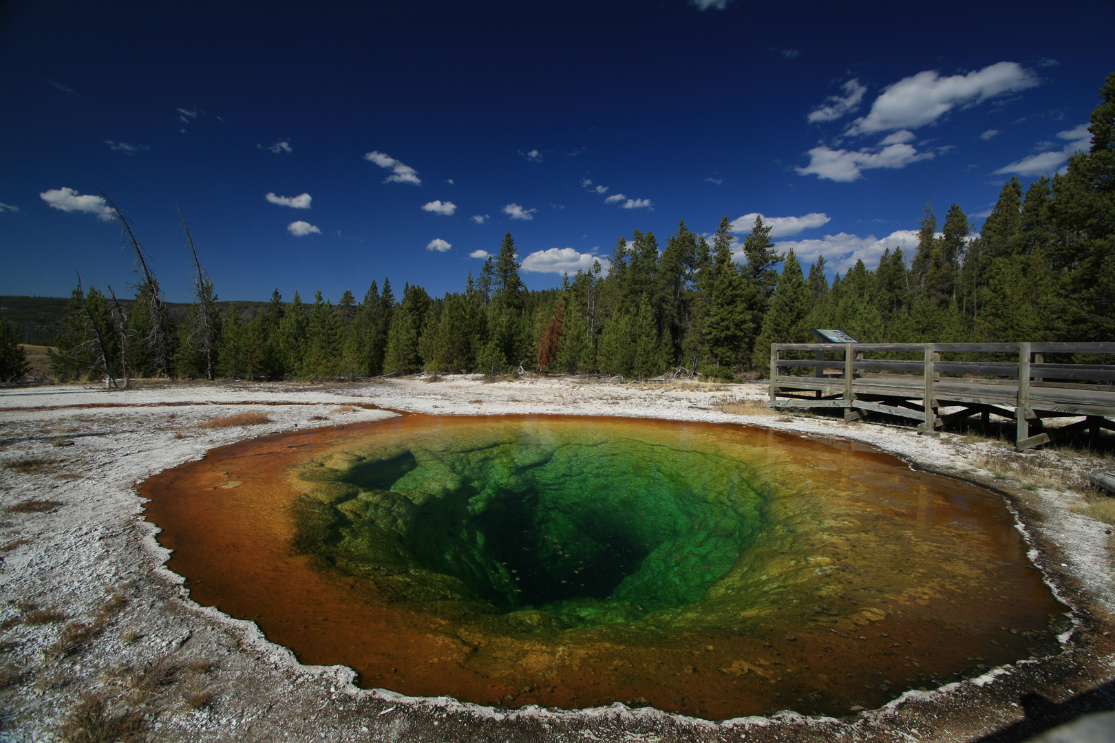 Morning Glory Pool