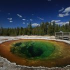 Morning Glory Pool