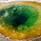 Morning Glory Pool Panorama oder: Die Natur übertrifft sich mal wieder selbst!