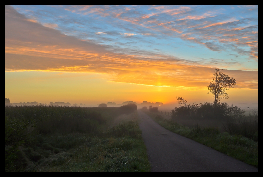 Morning has broken