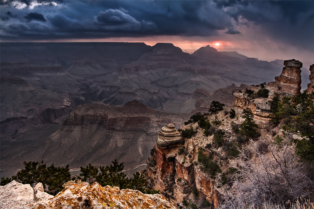 Morning has Broken - Grand Canyon Arizona